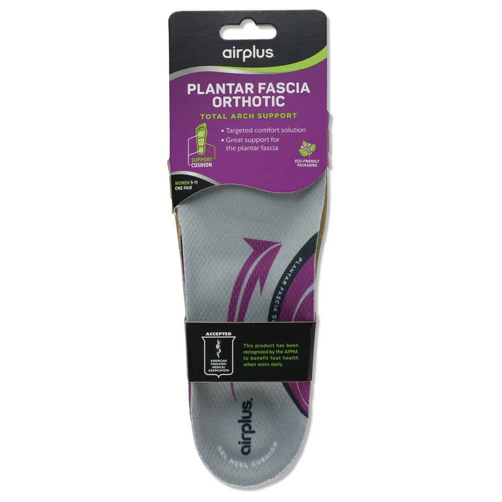 Airplus Plantar Fascia Orthotic Insole