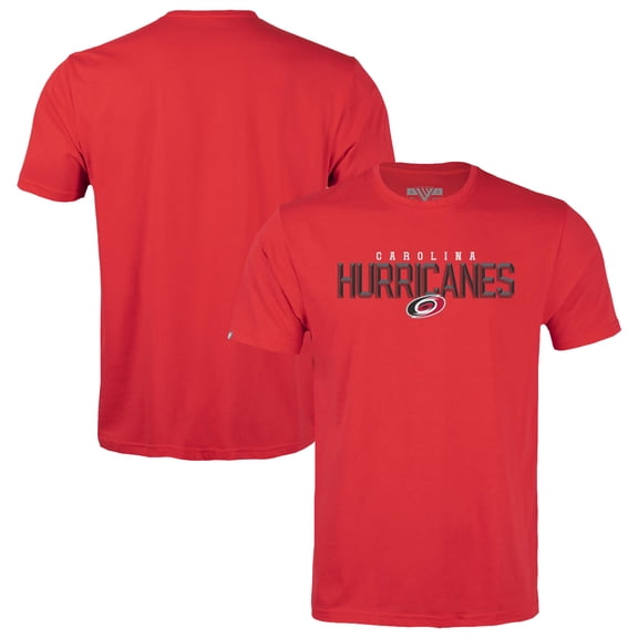 Youth Levelwear Red Carolina Hurricanes Little Richmond Carve T-Shirt