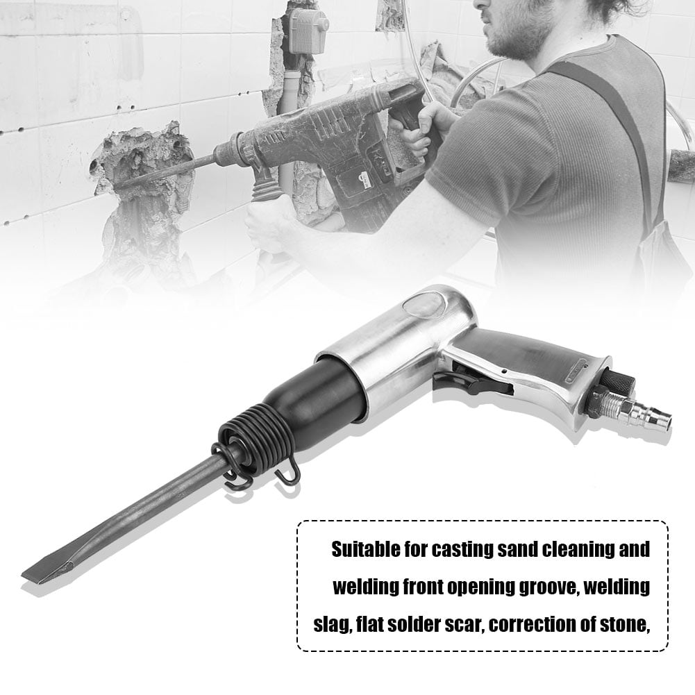 Air gun for industrial use