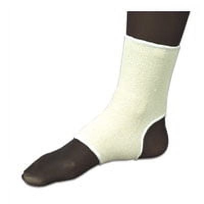 Sportaid Elastic Slip On Ankle Brace, Beige, Large Of Size: 9.25-10 Inch, #Sa1400Lg - 1 Ea