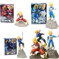 thumbnail image 2 of Figura de acción Dragon Ball Z Son Goku Vegeta APF DBZ coleccionable 17 cm PVC LED, 2 of 2