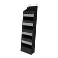 thumbnail image 2 of Rongfmy over Door Organizer Containers Toy Storage for Diapers Dolls Baby Essentials black, 2 of 9