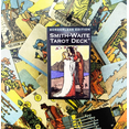 thumbnail image 2 of Borderless Smith-Waite Tarot, Siz Cards Borderless Edition Divination, Classical Oracle, Board Game-ZJKDGJKJ, 2 of 2