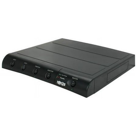 UPC: 0037332119117 | Tripp Lite Tmc-6 Touchmaster 6-outlet Under-monitor Surge Protector