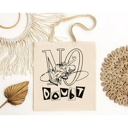 vintage No Doubt Tote Bag - Gwen Stefani - Alternative Band Merch for Gift-TH3636