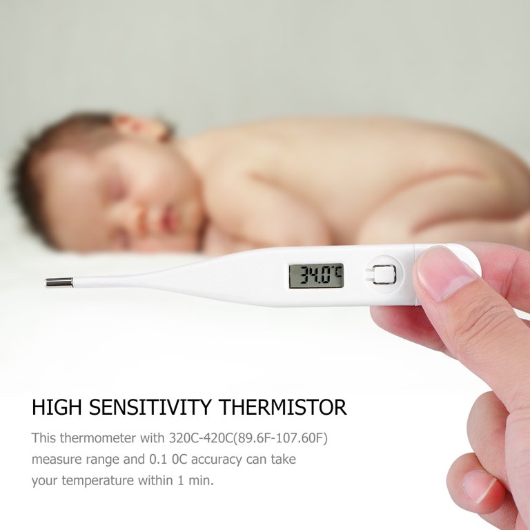 Armpit shops temperature for baby