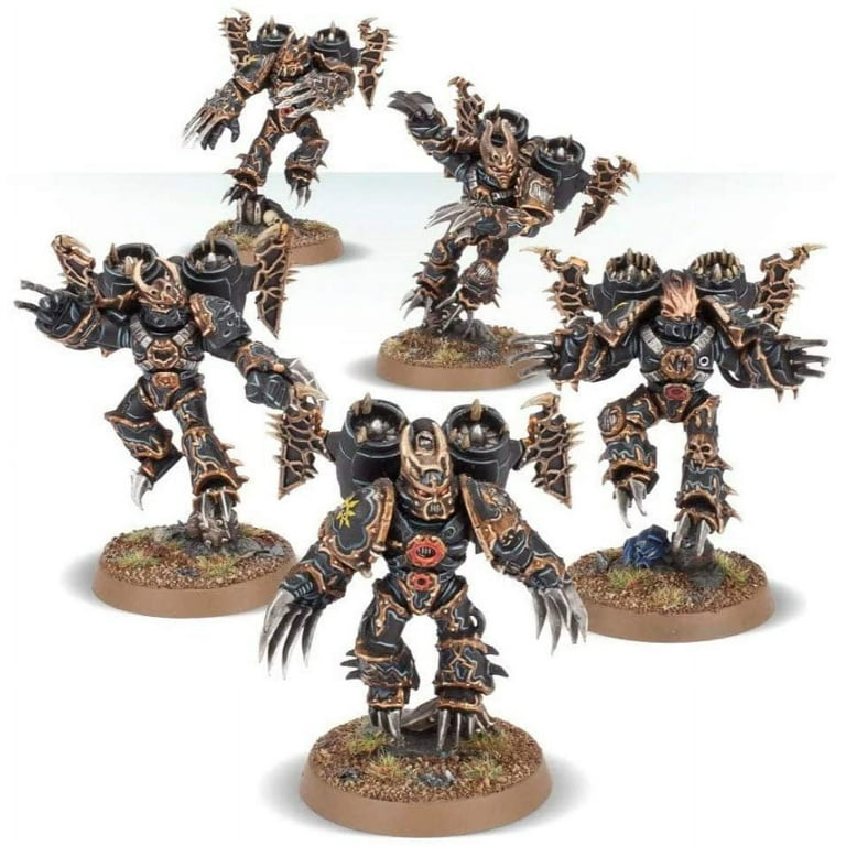Warhammer 40k Chaos Space Marines Raptors - Walmart.com