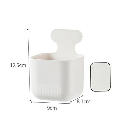 

NUOLUX Wall Mounted Remote Control Storage Box Refrigerator Whiteboard Storage Holder