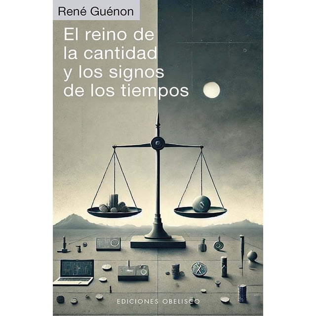 El reino de la cantidad y los signos de los tiempos Blanco