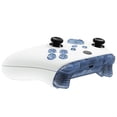 thumbnail image 3 of eXtremeRate Glacier Blue Replacement Buttons LB RB LT RT Bumpers Triggers D-pad ABXY Start Back Sync Share Keys for Xbox Core Wireless Controller, 3 of 7