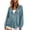 Light Blue, variant on DeHolifer Womens Hoodies Zip Up Jackets Lightweight Tunic Sweatshirt Open Front Cardigan Wine S