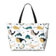 thumbnail image 2 of Disketp Cute Whale Bolsa de Playa de Gran Capacidad, Bolso Impermeable y a Prueba de Arena para Mujer, Ideal para Playa, Piscina y Natación, 2 of 7