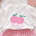 thumbnail image 4 of masbird Boys Girls Pajamas Cotton Truck Pjs Toddler 2 Piece Sleepwear Kids Winter Clothes Set 6-12 Months 12-24 Months 2t 3t 4t 5t 6t 7t 8t 9t(Pink,5-6 Y), 4 of 5