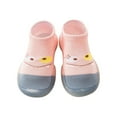 thumbnail image 2 of QISIWOLE Toddler Baby Boys Girls Cute Fashion Cartoon Pattern Cotton Breathable Soft Non-slip Toddler Shoes Socks summer savings, 2 of 4