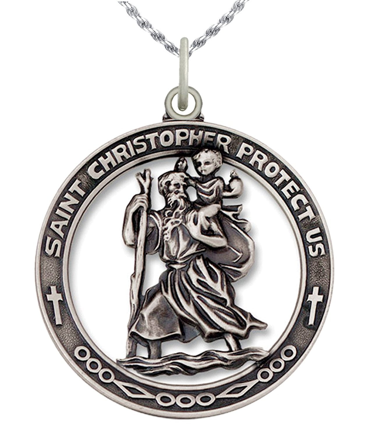 walmart st christopher medal