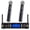 MultiColor, variant on Gemini, Single Wireless Microphone System, Professional Handheld Long Range (240 Ft) Mic Set for DJ, Church, Karaoke, Gym, XLR Connector, 1 microfono (UHF-6100M-R2)