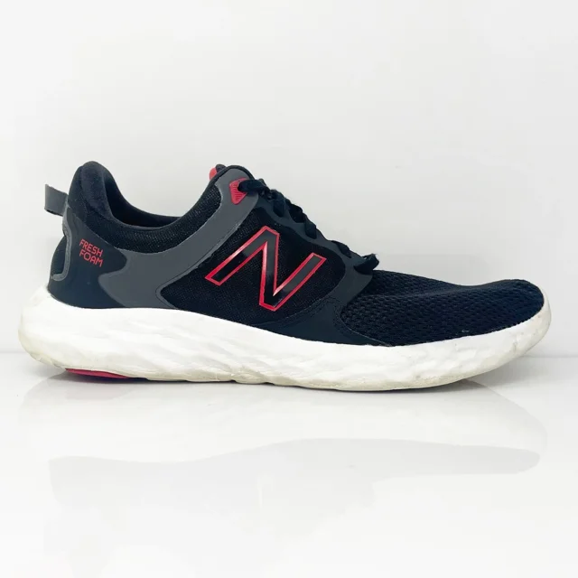 New Balance Mens Fresh Foam FRN Z MFRNZLB Black Running Shoes Sneakers Size 10 D