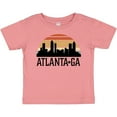 thumbnail image 3 of Inktastic Atlanta Georgia Skyline Vintage Boys or Girls Baby T-Shirt, 3 of 5