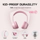 thumbnail image 5 of Auriculares infantiles Gorsun Bluetooth 5.3 45H Play Time Pink, 5 of 7