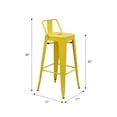 thumbnail image 5 of Marais A Bar Stool with Low Back, 5 of 5