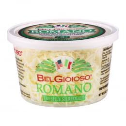 Pack of 2 - BelGioioso Shredded Romano Cheese Cups, 5 (Best Way To Shred Cheese)