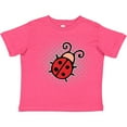 thumbnail image 3 of Inktastic Ladybug Lover Girls Toddler T-Shirt, 3 of 5