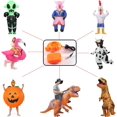 thumbnail image 2 of Inflatable Costume Accessories USB Inflatable Costume Fan Blower Air Pump and Battery Holder for Inflatable Costume, 2 of 6