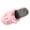 Pink, variant on Cat Slippers for Women Girls Cute Animal Fuzzy Memory Foam House Slippers Indoor Outdoor Shoes
