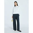 thumbnail image 2 of Scoop Women's Sweater Knit Barrel Pants, Sizes XS-XXL, 2 of 6