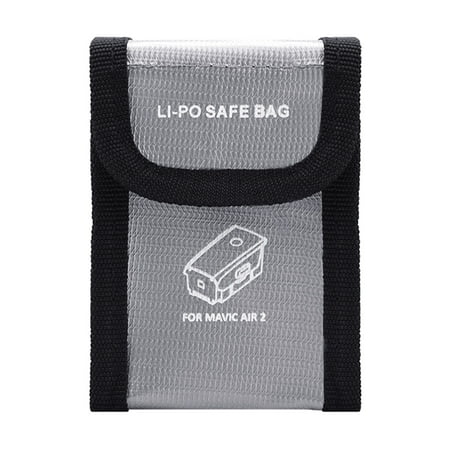 Image of Kayannuo Christmas Clearance LiPo Safe Battery Explosion-proof Protective Bag For DJI Air 2S Drone Battery Storage Bag