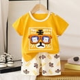 thumbnail image 2 of UAYOTSE Baby Boy Girls Outfits 3 6 12 18 24 Months 2T 3T Pajamas Pullover Pants Lounge Sets Toddler Spring Clothes,Sizes 6-12 Months, 2 of 4