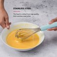 thumbnail image 3 of KitchenAid Stainless Steel Wire Kitchen Whisk with Ergonomic Handle, Mineral Water, 3 of 8