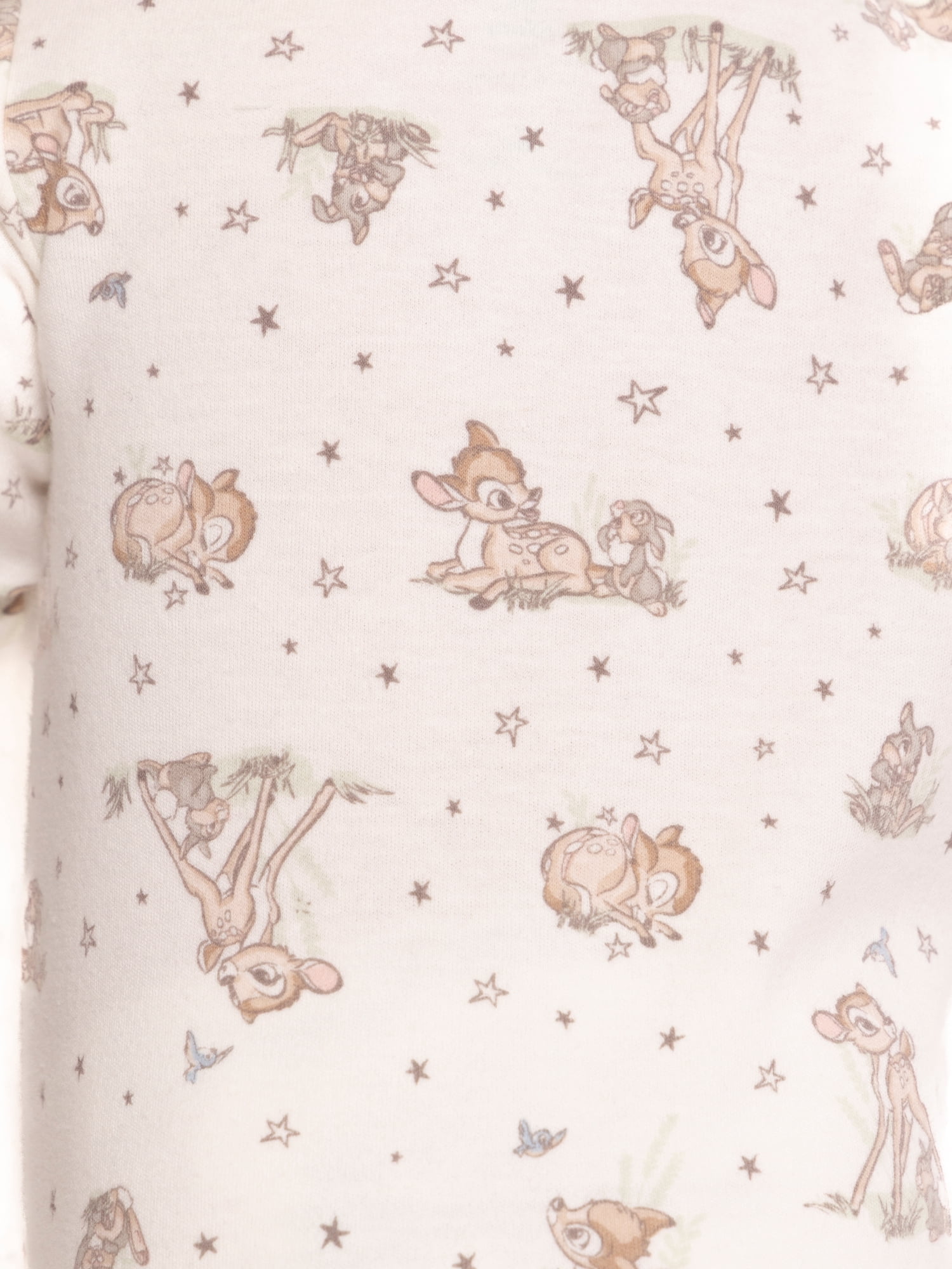 Disney Baby Wishes and Dreams Character Infant Baby Footed Sleep N Play, Sizes Preemie-6/9 Months