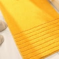 thumbnail image 4 of Soft Fluffy Yellow Bathroom Rugs Absorbent Non-Slip 20" x 32" Plush Bath Mats Machine Washable, 4 of 7