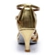 thumbnail image 5 of Zapatos de sandalias de baile latino de salón de baile de graduación de rumba vals de mujer Wmkox8yii nm6426, 5 of 9