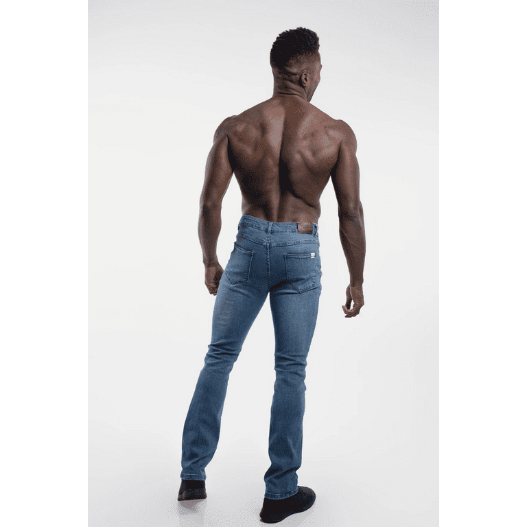 Slim Athletic Fit Jeans – Barbell Apparel
