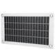 thumbnail image 5 of Panel Solar de polisilicio, módulo de celda de Panel Solar de 10 W y 18 V, Cargador de teléfono de 12 V, Salida Doble USB+CC semiflexible, protección Ambiental, Ahorro de energía, 5 of 5
