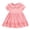 Pink, variant on HCNTES Toddler Girl Dresses Short Sleeve Priness Dress for Little Kids Big Kids 2t 3t 4t 5t 6t 7t 8t 9t Summer Clothes(18-24 Months,D01-Pink)