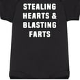 thumbnail image 3 of Instant Message - Stealing Hearts And Blasting Farts - Infant One Piece, 3 of 5
