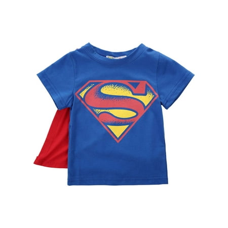 

wybzd Kids Cartoon T-shirt Baby Boys Short Sleeve Summer Tee Tops Blue 12-18 Months
