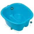thumbnail image 5 of Foot Soaking Bath Basin – Large Size for Soaking Feet | Pedicure and Massager Tub for At Home Spa Treatment | Callus, Fungus, Dead Skin Remover Blue, 5 of 8