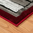 thumbnail image 3 of United Weavers Studio Painted Deck Scarlet Oversize Rug 7'10" X 10'6", 3 of 5
