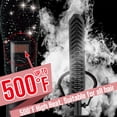 thumbnail image 4 of CMYS Diamond Hot Comb High Temperature 200-500°F Electric Hot Comb for Lace Front Wigs LCD Digital Screen 60 Min Auto-Off, 4 of 9