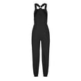 thumbnail image 5 of Kmdttou Fashion Plus Size Set Sweatsuits Tracksuits for Women's Solid Color Work Overalls Fashionable Casual Leggings Jumpsuit For Women on Clearance!, 5 of 7