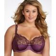 thumbnail image 4 of Curvy Couture Womens Tulip Lace Bra Style-1017, 4 of 4
