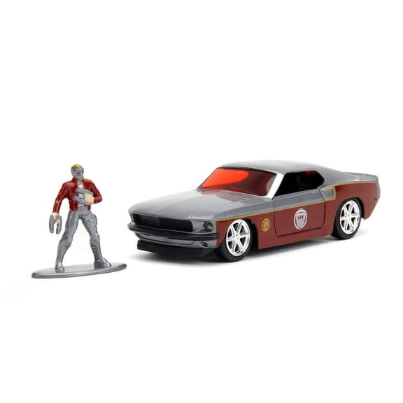 GotG 69 Ford Fastback 1:32 Vehicle with Star-Lord Figure