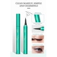 thumbnail image 6 of QIC Jade Green Liquid Eyeliner - Waterproof Smudge-Proof Long-Lasting, 1 Count, 6 of 10