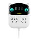 thumbnail image 1 of Power Strip Multifunctional USB Port ABS Flame Retardant Socket Strip for Home Office, 1 of 4