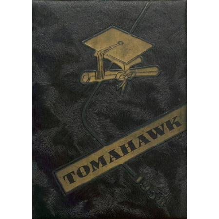 (Custom Reprint) Yearbook: 1958 Tecumseh High School - Tomahawk Yearbook (Tecumseh NE)