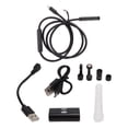 thumbnail image 1 of Wireless Endoscope, Borescope Camera Phone Video Recording Long Standby 1200P HD Complete Kits Adjustable Brightness  For Auto Repair 1m/3.28ft Cable, 1 of 8